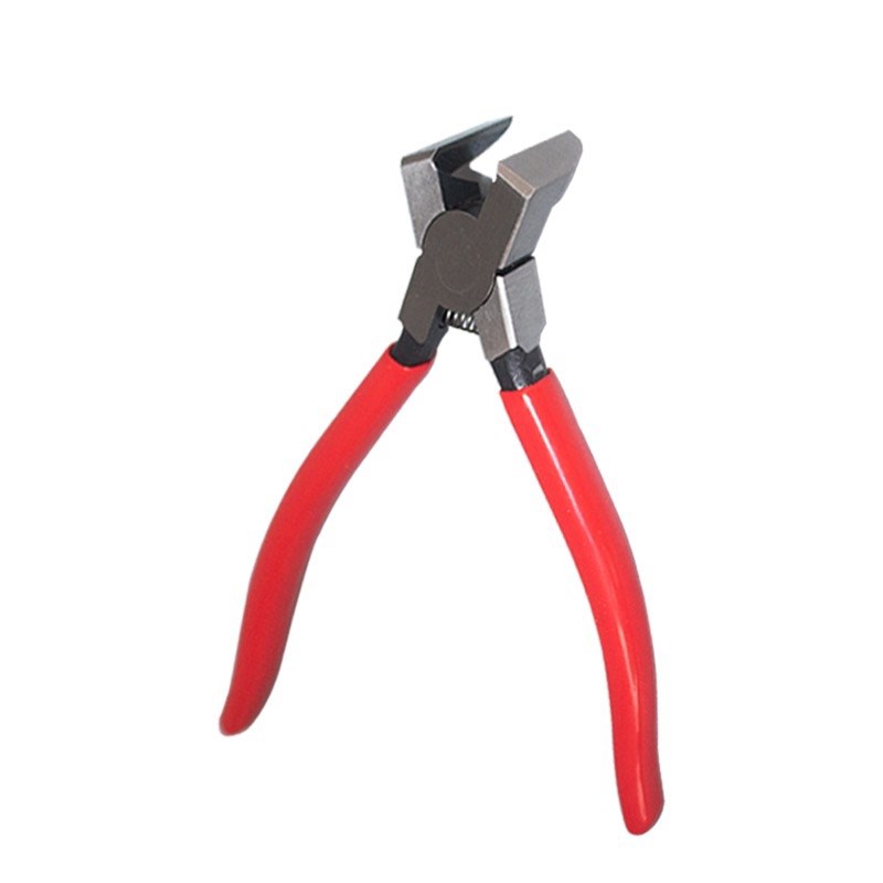 台湾进口45度水口钳模型90度剪钳直角斜口钳塑胶弯头钳平头顶切钳