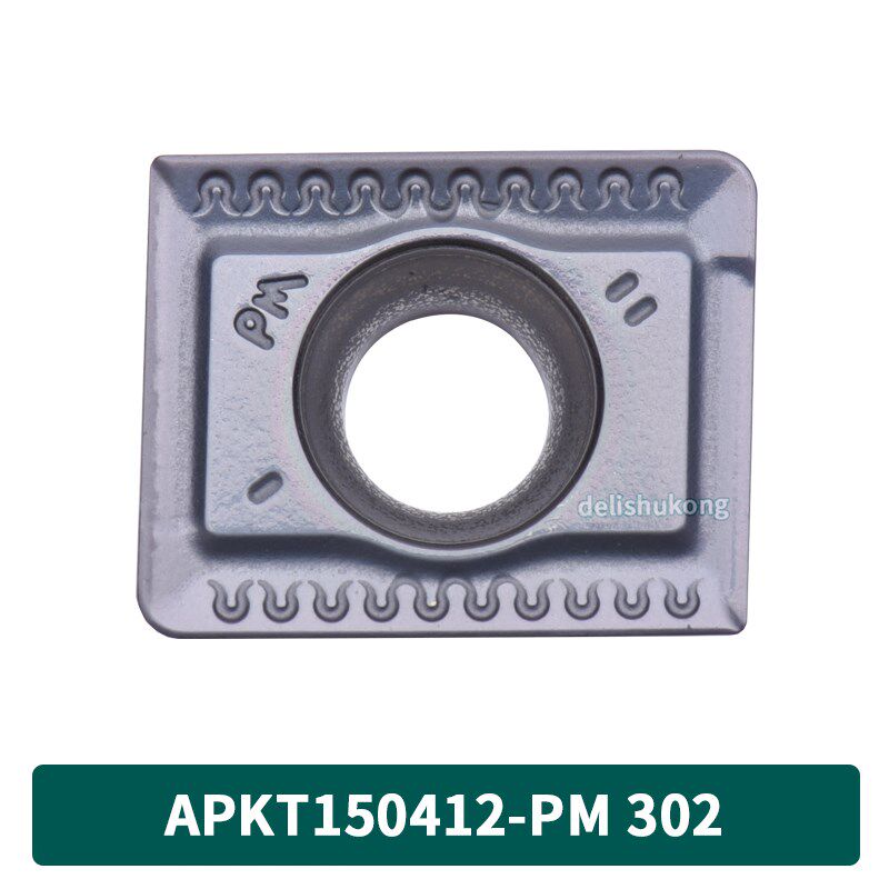 数控刀片 玉米铣刀片 SPMT120408-PM APKT150412-PM 替YBG302