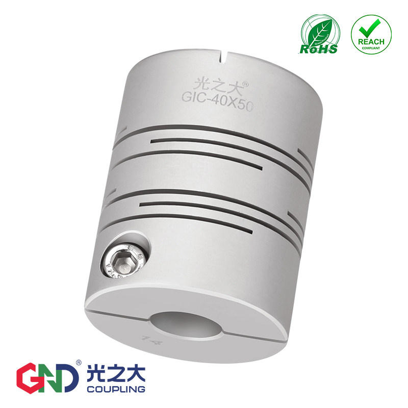 GIC铝合金平行线编码器步进电机CvPLC/GASCL/CPSCN/CPLCN联轴器