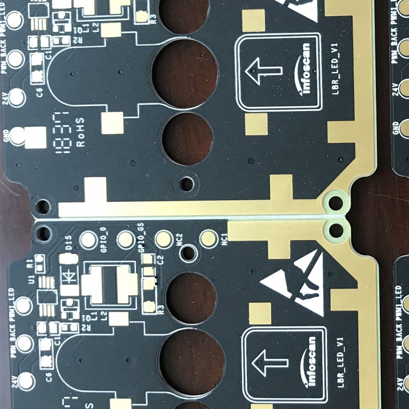 铝基板打样双面铝基板批量加急铜基板制造PCB线路板工厂电路抄板