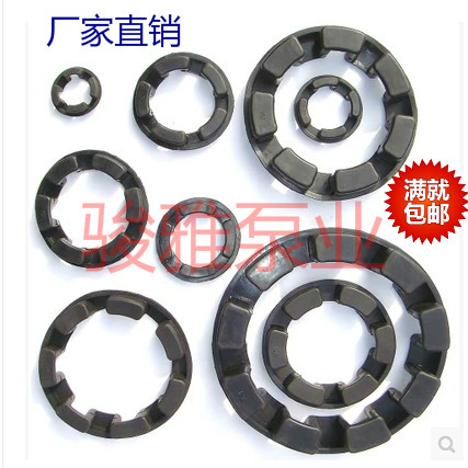 NM联轴器缓冲垫 i橡胶垫圈弹性垫子NM50/67/82/97/112/128/148/16