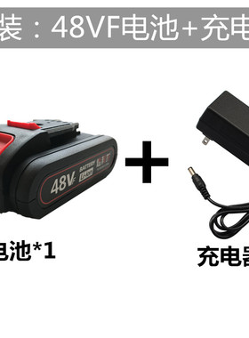 通用平推款21V锂电池锂电钻电池26V充电钻48VF288V电钻充电器