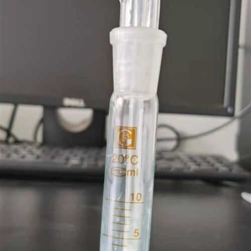 F732-VJ冷原子吸收管测汞仪吸收瓶玻璃还原瓶翻泡瓶8ml/15ml/50ml