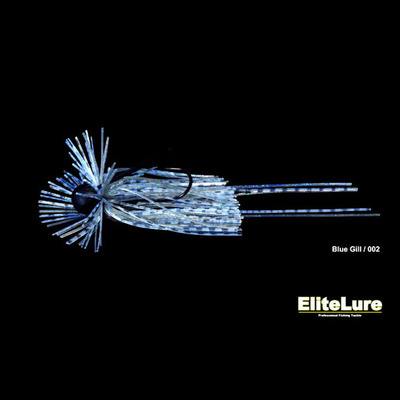 ELITELURE艾利特MINI JIG胡须佬 防挂底 路亚饵路亚钩铅头钩鱼饵