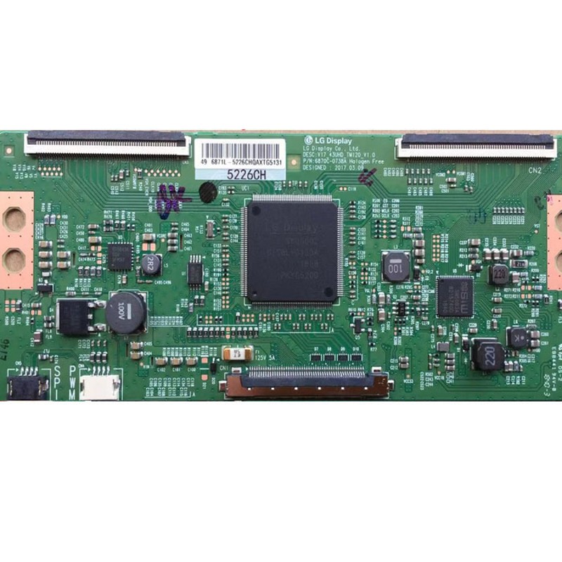 原装6870C-0738A  V17 逻辑板  技改上下跳屏6870C-0738A