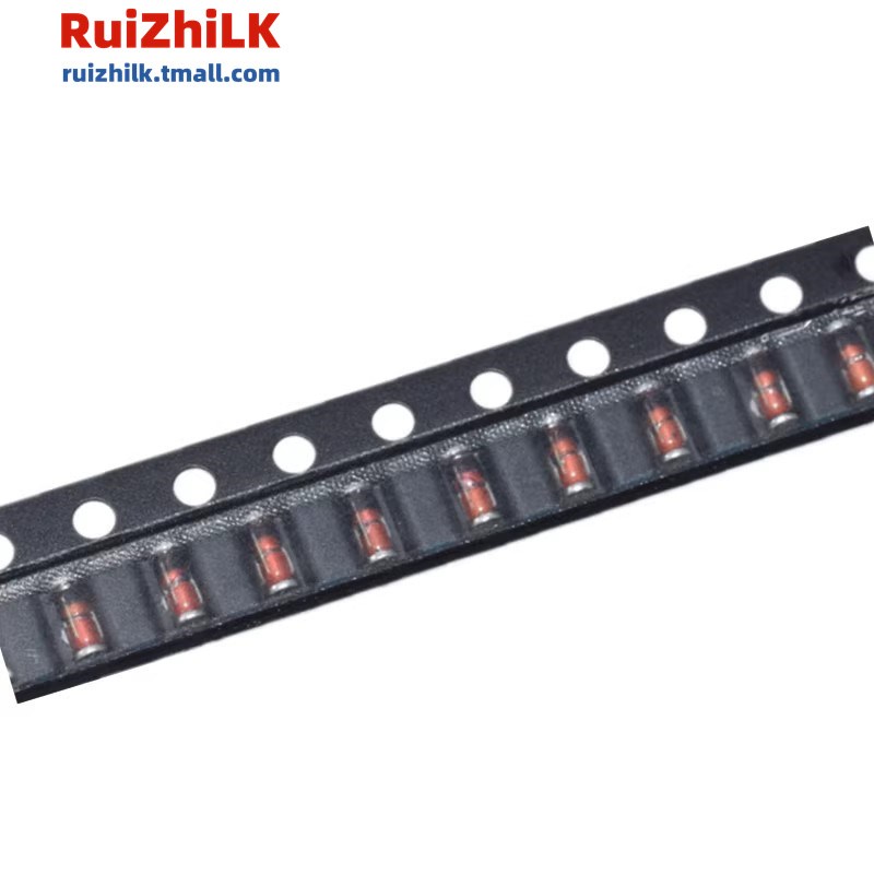 贴片开关二极管 LL4148 1N4148 IN4148 LL34 1206 圆柱形 SOD-80