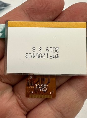 1.7寸12864 FSTN 有引脚定义 ST7567A SPI串口 原箱原件