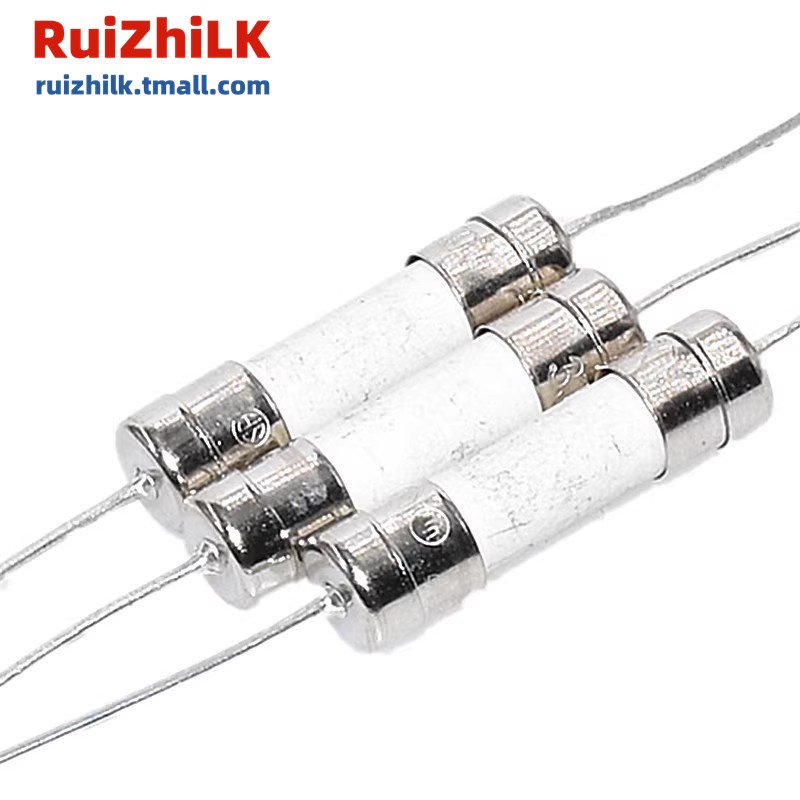 电磁炉保险丝5X20mm保险管陶瓷带引线保险管250V 10A 20A 15A