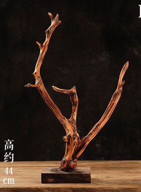 天然太行崖柏摆件 随形木根雕家居装饰台 客厅玄关茶桌禅意工艺品