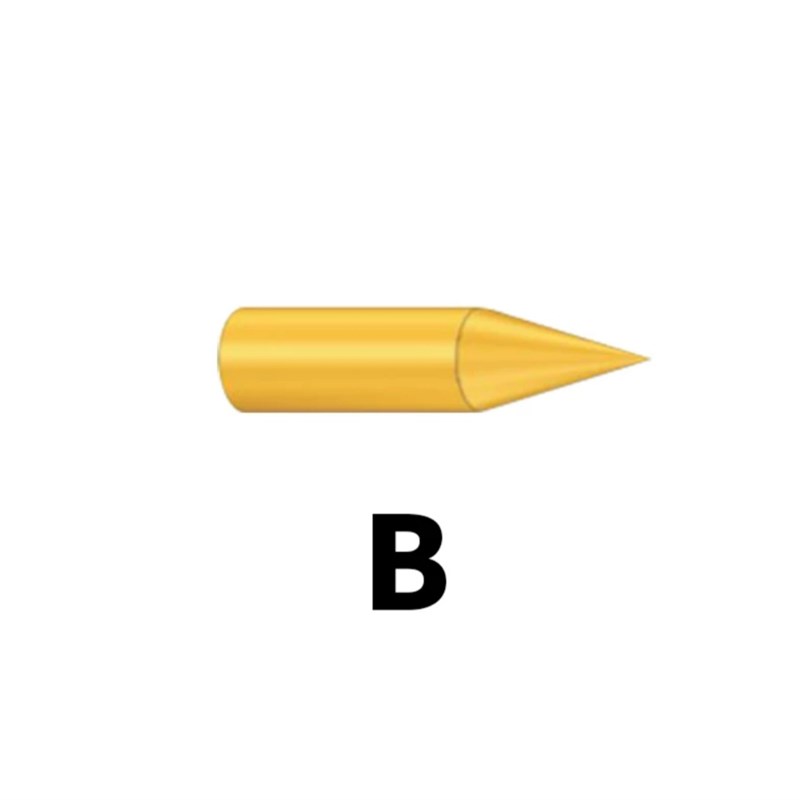 热卖 华荣探针PL75 PAL75-B A D E F G H J LM Q1 Q2 T 1.0测试针