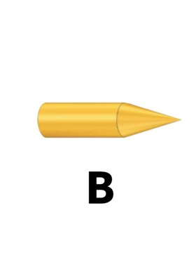 热卖 华荣探针PL75 PAL75-B A D E F G H J LM Q1 Q2 T 1.0测试针