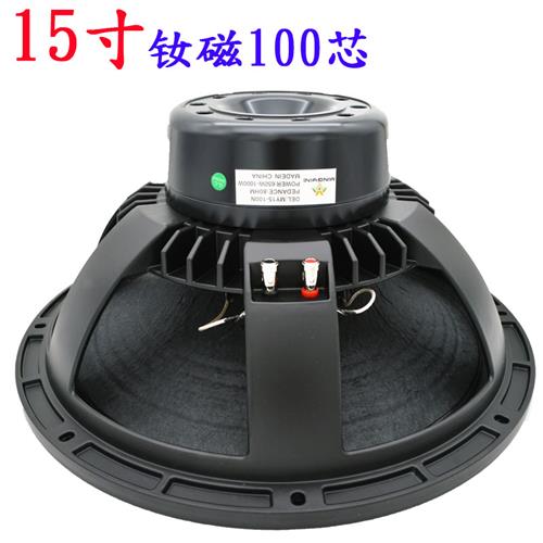 钕磁低音喇叭1i0寸12寸15寸18寸大功率线阵强磁75芯100芯扬声