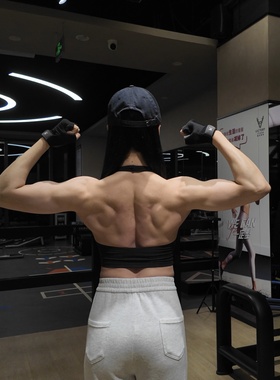 LILIBB 莱卡挂脖瑜伽一体式带胸垫运动健身背心1522