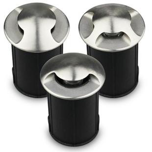 不锈钢侧发光地埋灯地面引道灯嵌入式楼梯指示灯桥面栈道地脚灯