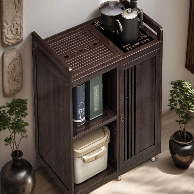 可移动边几客厅2024新款小茶桌多功能茶车烧水壶一体茶水柜小推车,纺织面料/辅料/配套,纺织机械配件,淘宝优惠券,粉丝福利购,淘宝优惠卷