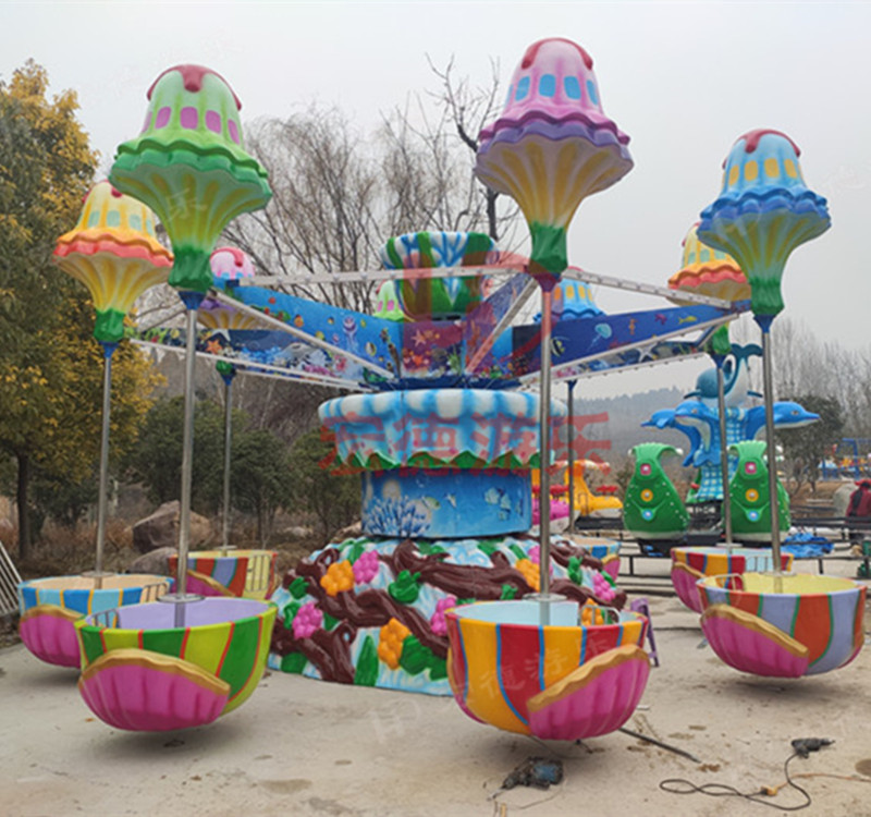 新款大型户外游乐设备桑巴气球游乐园大型游乐设备逍遥水母现货
