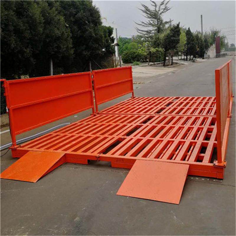 工地建筑洗轮机全自动封闭式感应洗车机工地渣土车清洗设备洗车台