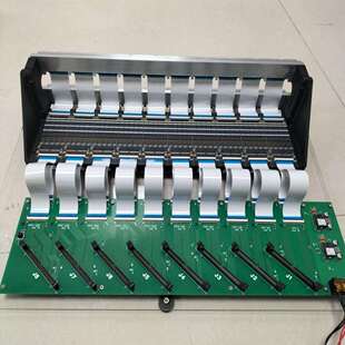 希兰粒子探测阵列式探测方案设计多路PD加运放射随电路+信号转接