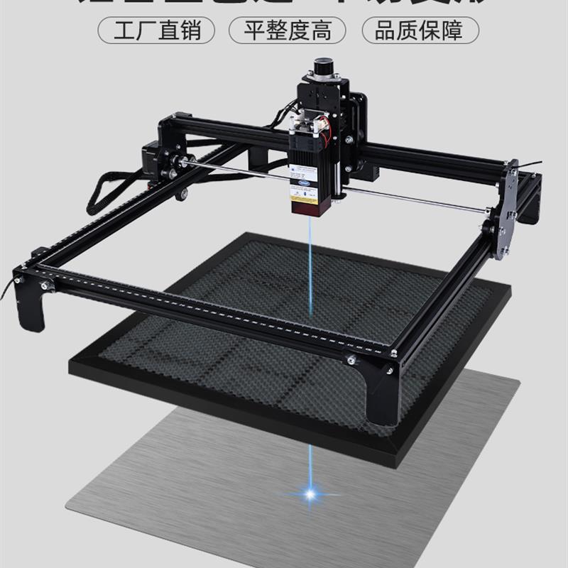 蜂窝板切割定尺寸台面雕刻平台机蜂窝铝合金工作网板蜂窝板