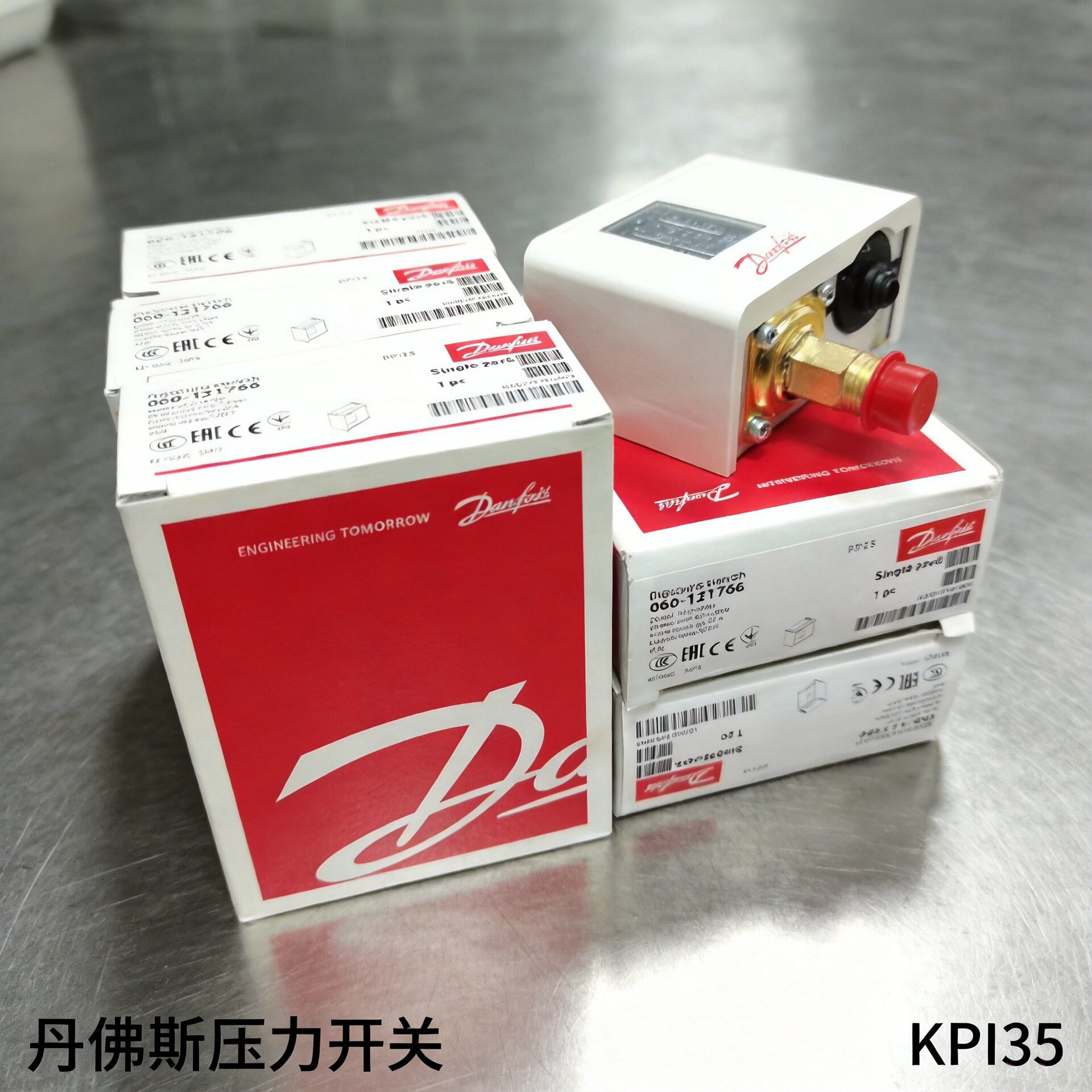 丹佛斯 DANFOSS 压力开关 KPI35 060-1217 060-121766 现货供应