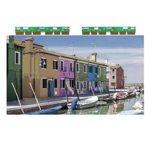 31.2英寸720x1280全彩色墨水屏电子纸显示器广告牌显示屏智能交通