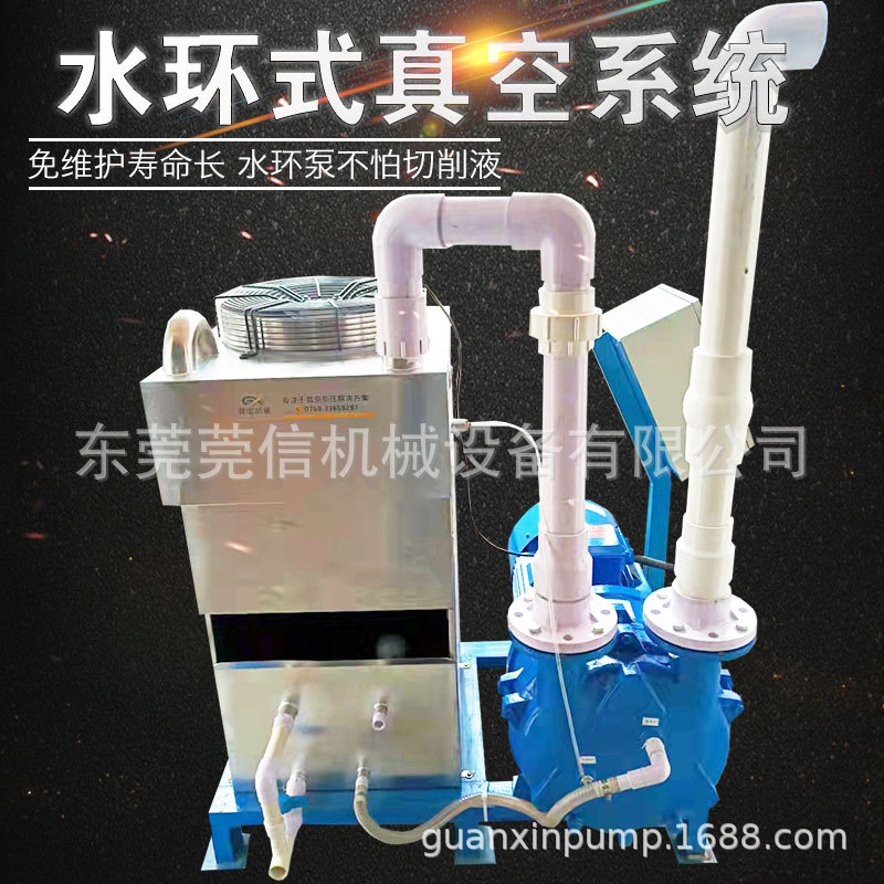 水环真空泵负压系统精雕机CNC吸盘吸附真空泵负压站机组自动保压