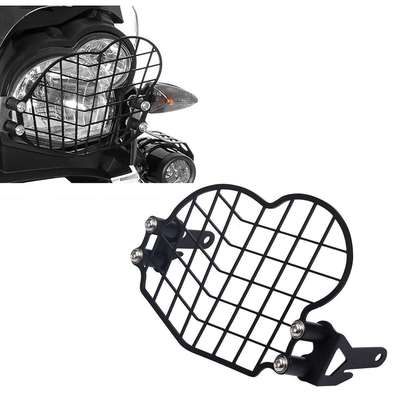 适用宝马BMWG650GS2011-2017年大灯防护罩灯罩大灯网大灯罩