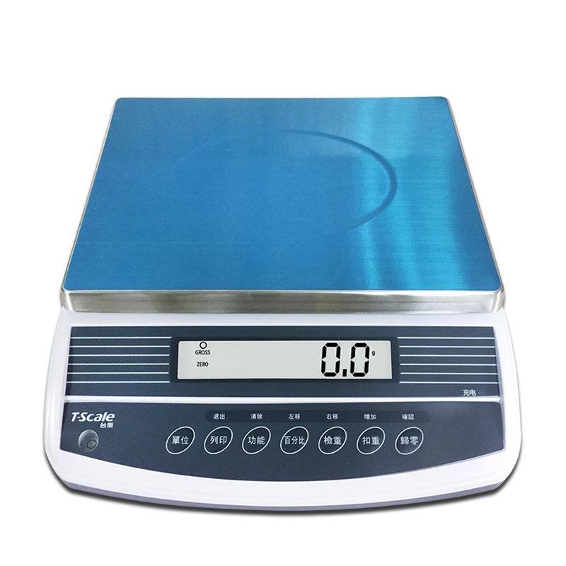 T-SCALE电子计重称台衡惠而邦JCS-QHW-3K/6K/15K/30KG