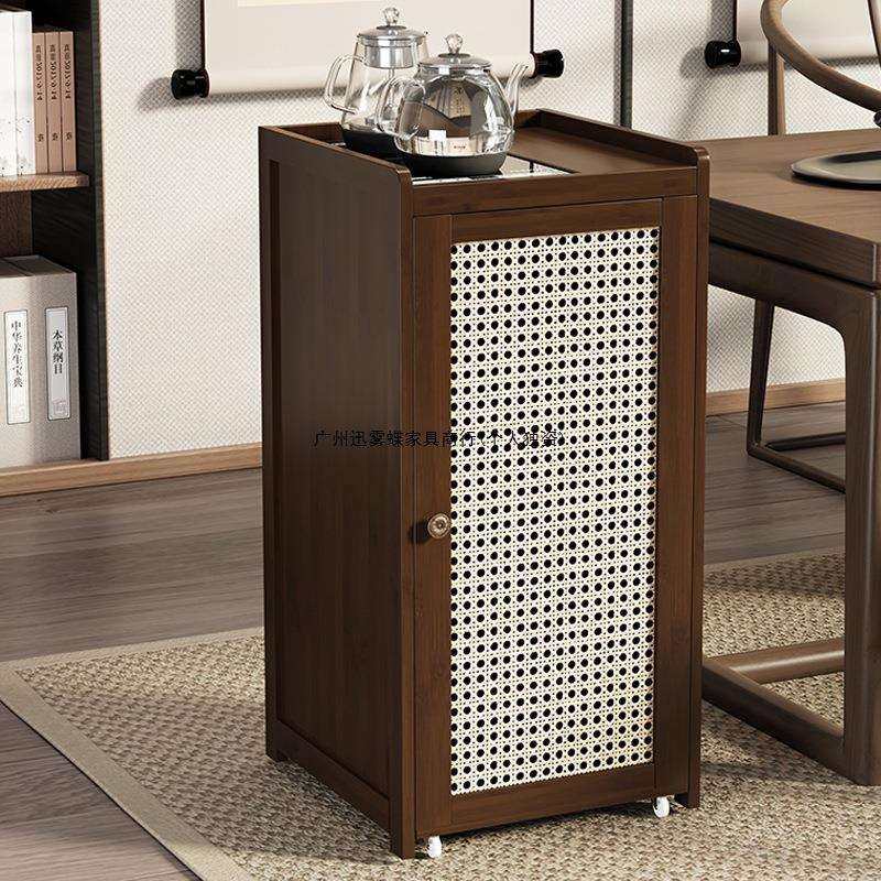 移动茶水柜家用客厅小型茶吧茶台边几烧水壶一体茶桌泡茶茶具边柜,收纳整理,烫衣板及配件,淘宝优惠券,粉丝福利购,淘宝优惠卷