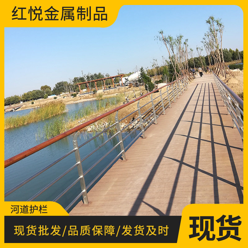 河道绳索护栏景观 景区304不锈钢绳索钢丝绳索护栏厂家现货批发图片