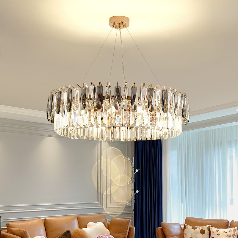 水晶吊灯Chandelier   Подвесная люстра吊灯Лю
