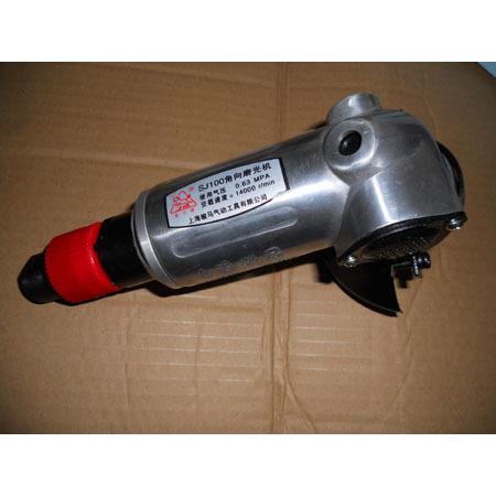 上海骏马气动角磨机SXJ100-110°100150磨光机工业级打磨机