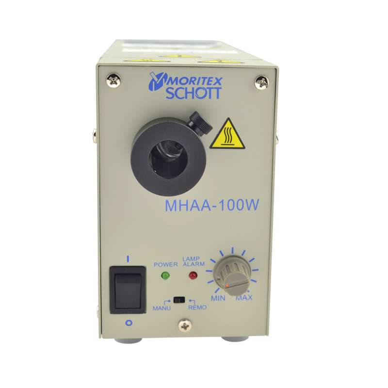 MHAA-100W光源箱Moritex卤素光源机MHAA-100W