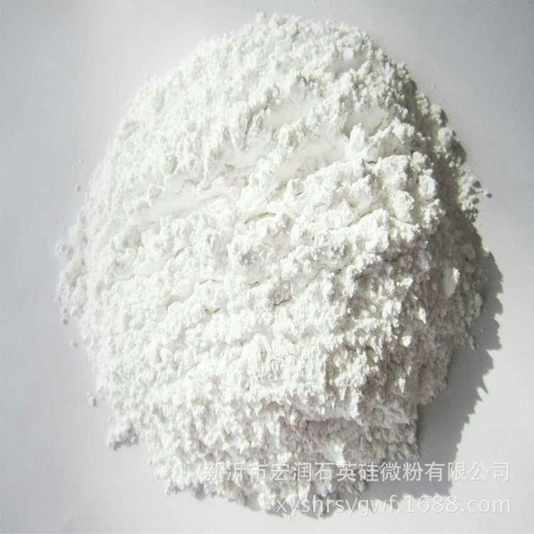 石英粉铸造用水处理石英砂800目1000目硅含量高涂料材料用石英粉