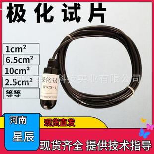 模拟漏点20#钢腐蚀试片挂片检查片阴极保护通电电位极化测试片