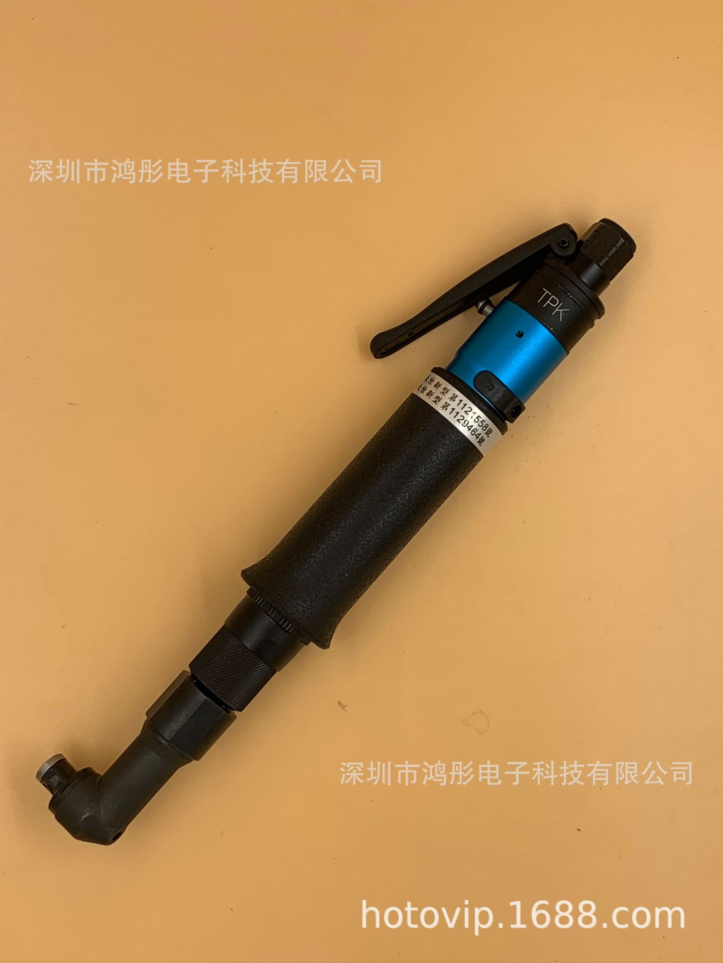 台灣TPK弯头气动起子T-35AB/TPK风批弯头风批风批气动螺丝刀