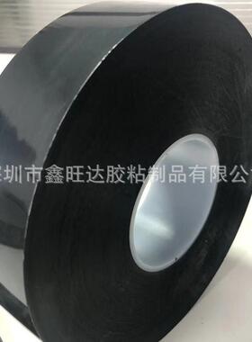 德莎tesa67310黑色亚光聚酰亚胺薄膜基材抗反弹丙烯酸单面胶带