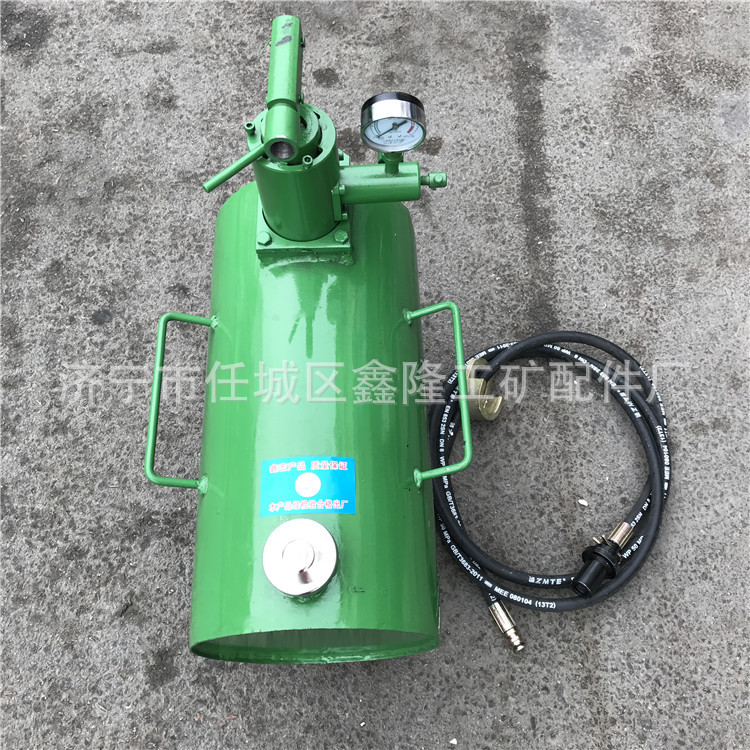 单体液压支柱增压泵站DZD-40B乳化液手动快速增压升柱器