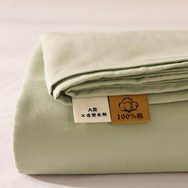 a类纯棉床单单件母婴级纯色磨毛全棉加厚款单床单床笠学生宿舍单,纺织面料/辅料/配套,纺织机械配件,淘宝优惠券,粉丝福利购,淘宝优惠卷