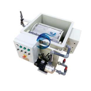 全自动小型循环水微滤机、小型养殖尾废水分离微滤机CR-WL10