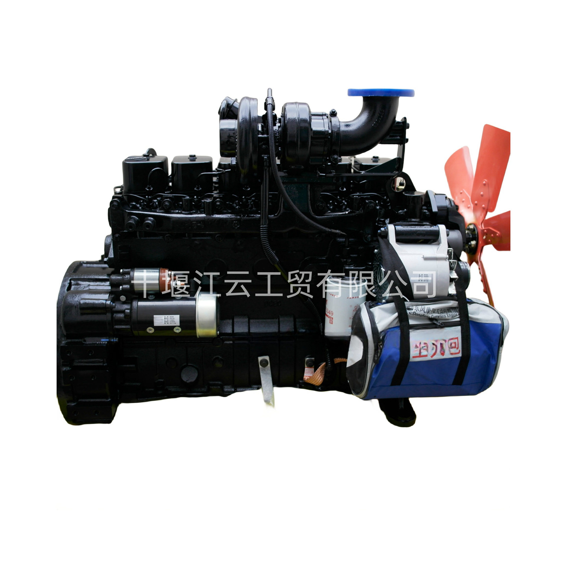 供应康明斯发动机总成6BTA5.9-C155图片