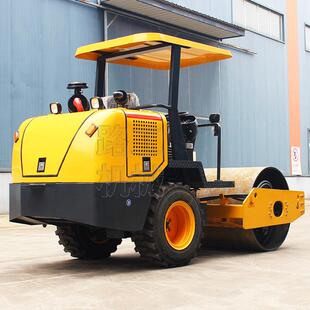 现货3.5吨单钢轮压路机沥青振动压实机小型座驾式压路机
