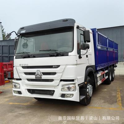 供应非洲HOWO371/375苍栏货运卡车10/12轮卡车25-30吨