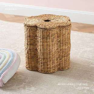 婴儿公主风玩具收纳筐儿童房装饰女孩摆件拍照道具感布置房间