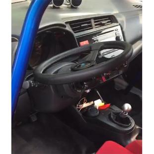 方向盘垫高器GTC竞技改装上翻快拆防盗可翻转倾斜上掀快拆器底座