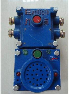 KXH127矿用隔爆兼本安型声光语言信号装置带急停位置语音报警