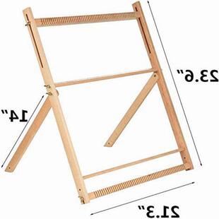 工厂热销榉木毛线手工大号编织机器大人幼儿园织布机