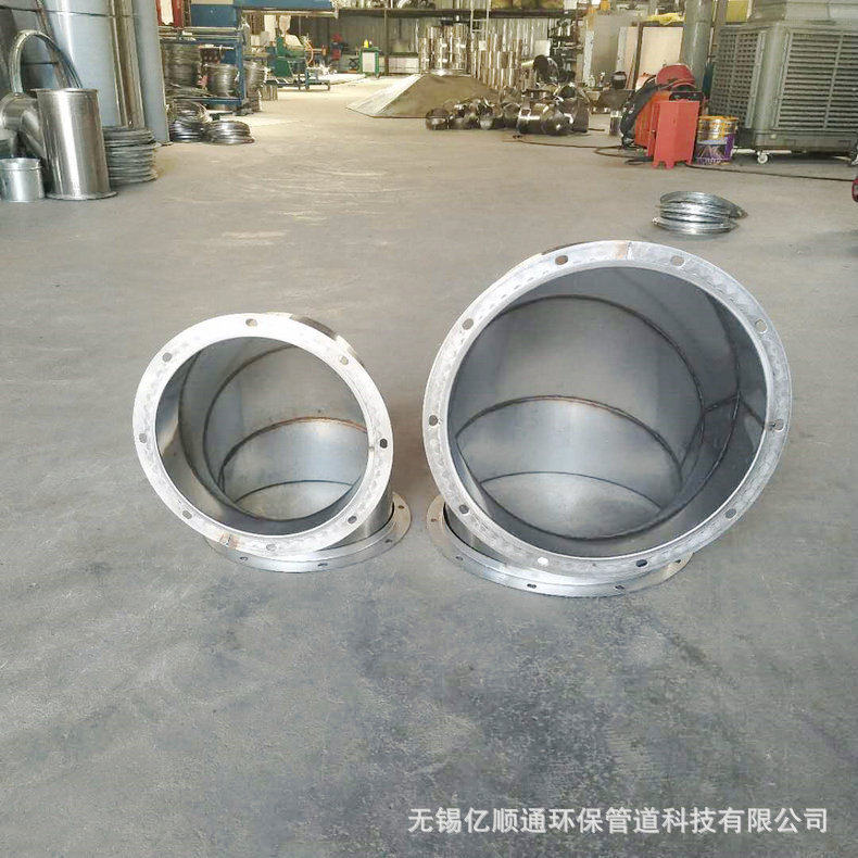 厂家供应不锈钢方形风管弯头圆形不锈钢风管弯头