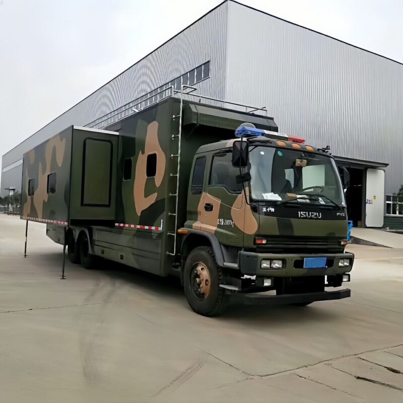 庆铃五十铃流动淋浴车大型后勤保障洗澡车国六移动洗澡汽车