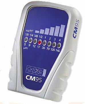 OxfordCMI95M铜箔测厚仪PCB行业使用
